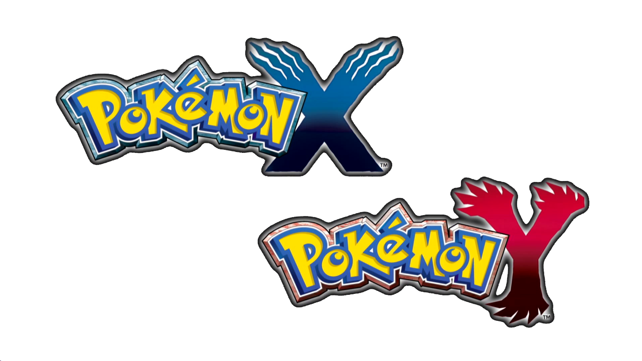 Picture of Pokemon Pokemon X & Y logos